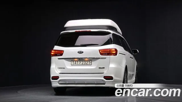 Kia The New Carnival id 2844729 из Кореи 14