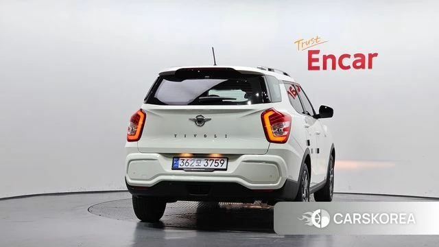 Ssangyong Tivoli Air id 4458447 из Кореи 14