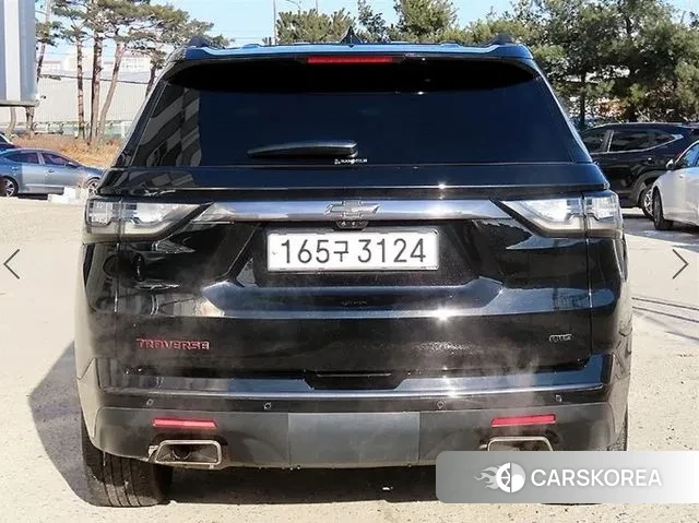 Chevrolet (GM Daewoo) Traverse id 3601468 из Кореи 14