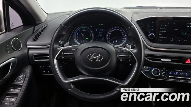 Hyundai Sonata Hybrid (DN8) id 2682364 из Кореи 14