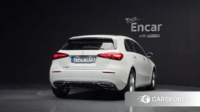 Mercedes-Benz A-Class W177 id 3648853 из Кореи 14