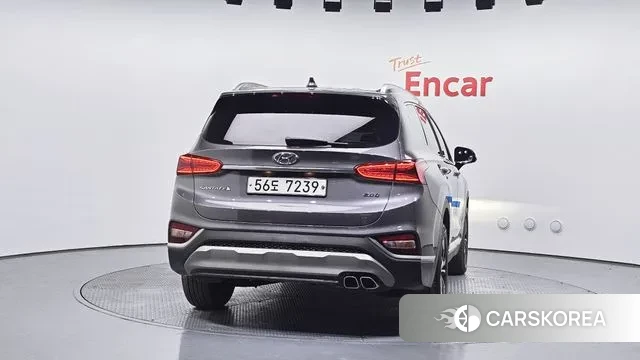 Hyundai Santa Fe TM id 3583428 из Кореи 14