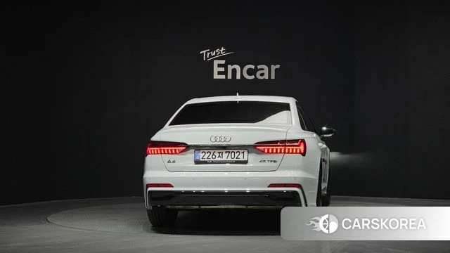 Audi A6 (C8) id 3810891 из Кореи 14