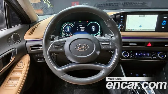 Hyundai Sonata Hybrid (DN8) id 2686933 из Кореи 14
