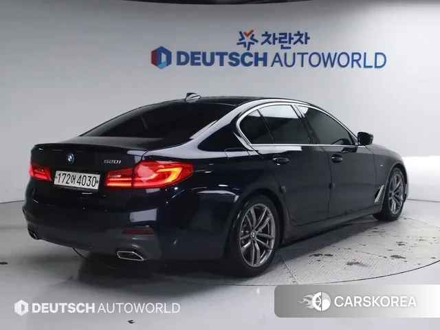 BMW 5 Series (G30) id 3422688 из Кореи 14