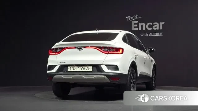 Renault Korea (Samsung) XM3 id 3478373 из Кореи 14