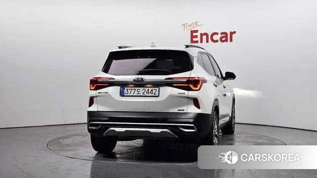 Kia Seltos id 3449311 из Кореи 14