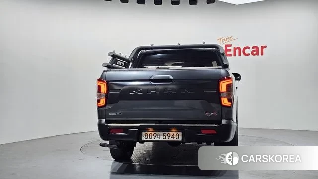 Ssangyong The New Rexton Sports Cannes id 3671100 из Кореи 14