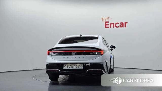 Hyundai Sonata D Edge (DN8) id 4965303 из Кореи 18