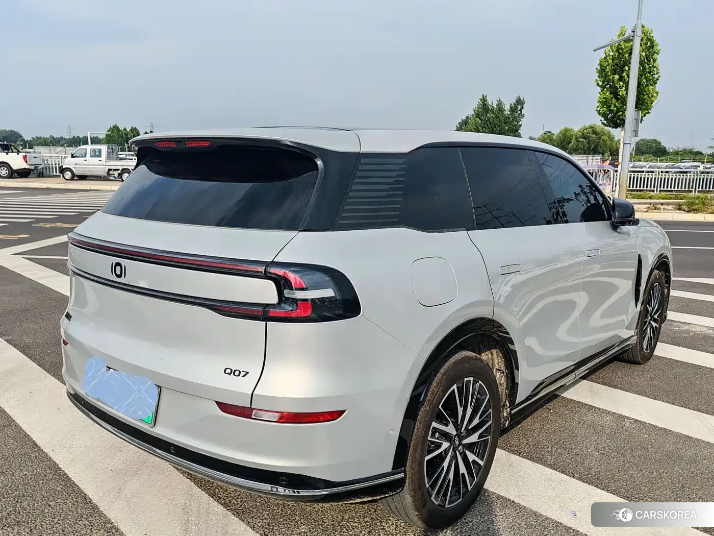 Changan Qiyuan Q07 2025 Silver/gray из Китая, фото 4