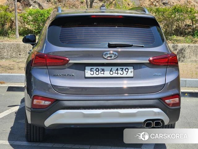 Hyundai Santa Fe TM id 3955829 из Кореи 14