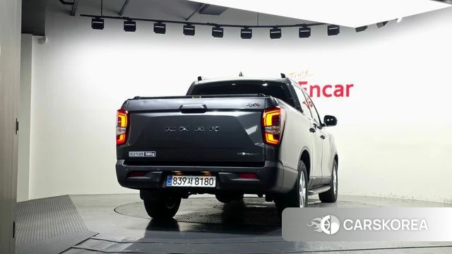 Ssangyong The New Rexton Sports Cannes id 4757743 из Кореи 26