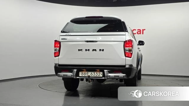 Ssangyong Rexton Sports Cannes id 4543230 из Кореи 14