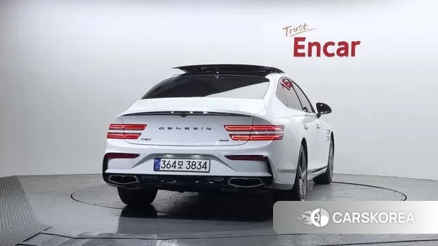 Genesis G80 (RG3) id 3732497 из Кореи 14