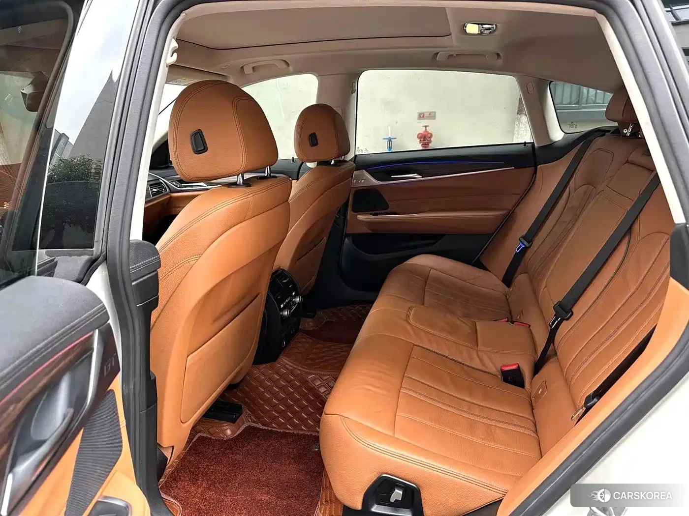 BMW 6 series GT 2021 Белый из Китая, фото 4