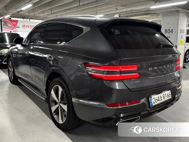 Genesis GV80 id 3519559 из Кореи 14