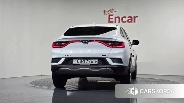 Renault Korea (Samsung) XM3 id 3439342 из Кореи 14