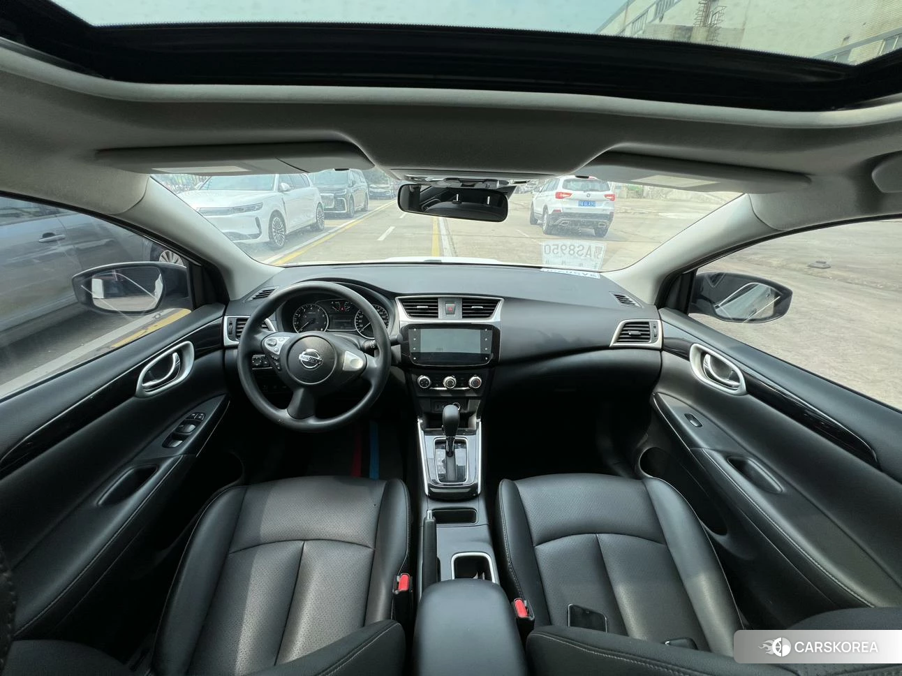 Nissan Xuan Yi 2021 Белый из Китая, фото 6