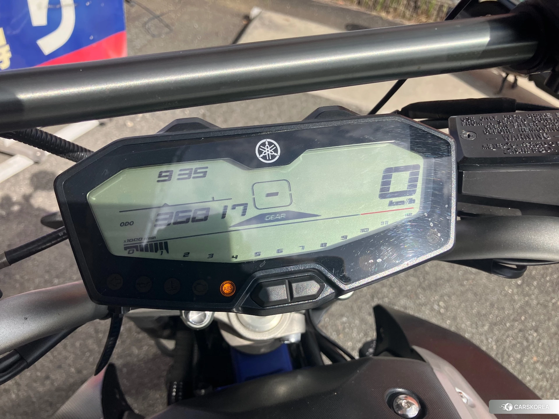 Проданный Yamaha MT-07 ABS id 4183502 из Японии, фото 4