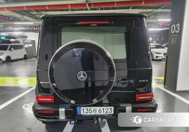 Mercedes-Benz G-Class W463b id 4434845 из Кореи 9