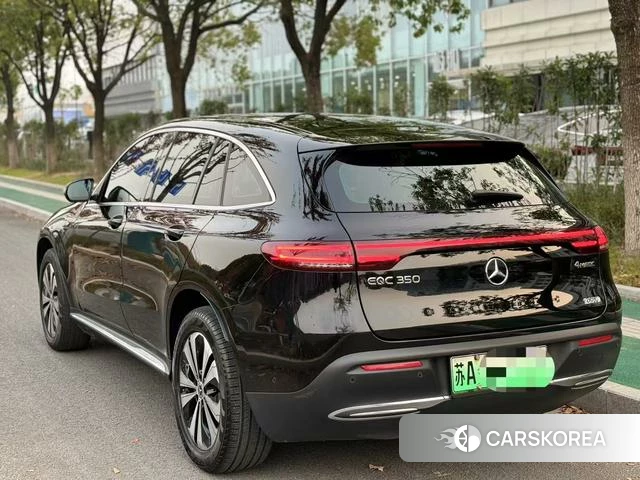 Mercedes-Benz EQC 2021 Черный из Китая, фото 4