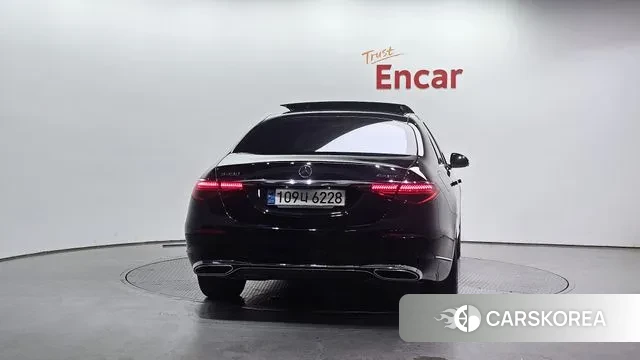 Mercedes-Benz S-Class W223 id 3012181 из Кореи 14