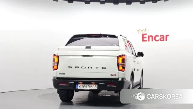 Ssangyong The New Rexton Sport id 3488215 из Кореи 14