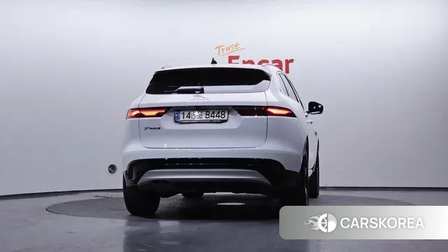 Jaguar F-PACE id 3607133 из Кореи 14