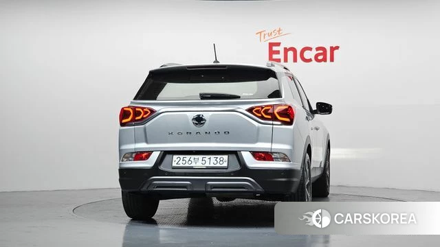 Ssangyong Beautiful Korando id 4325289 из Кореи 14