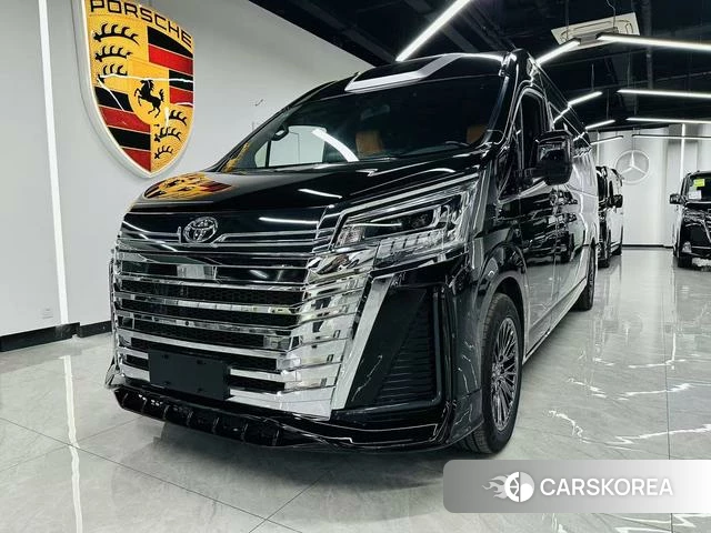 Toyota Hiace 2024 Черный из Китая, фото 4