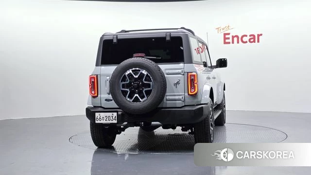 Ford Bronco 6th Generation id 4195070 из Кореи 30