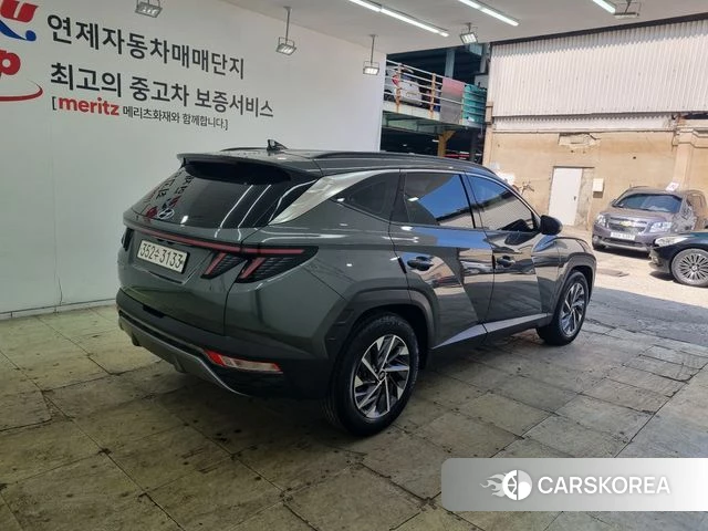 Hyundai Tucson Hybrid (NX4) id 3885247 из Кореи 14