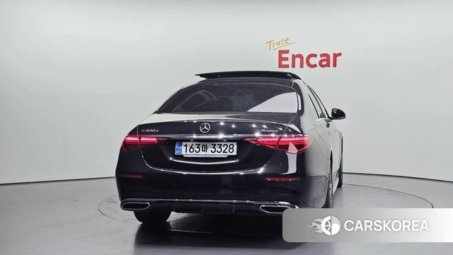 Mercedes-Benz S-Class W223 id 4315680 из Кореи 14