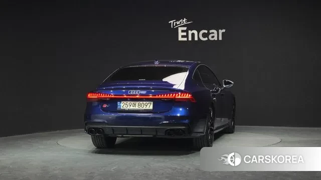 Audi S7 (4K) id 3438507 из Кореи 14