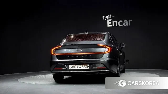 Hyundai Sonata Hybrid (DN8) id 3530343 из Кореи 14