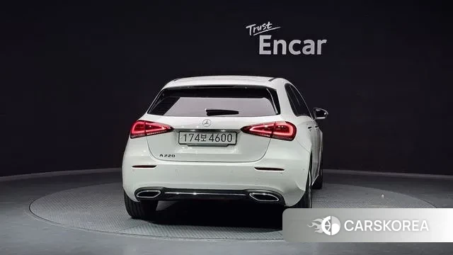 Mercedes-Benz A-Class W177 id 3402356 из Кореи 14