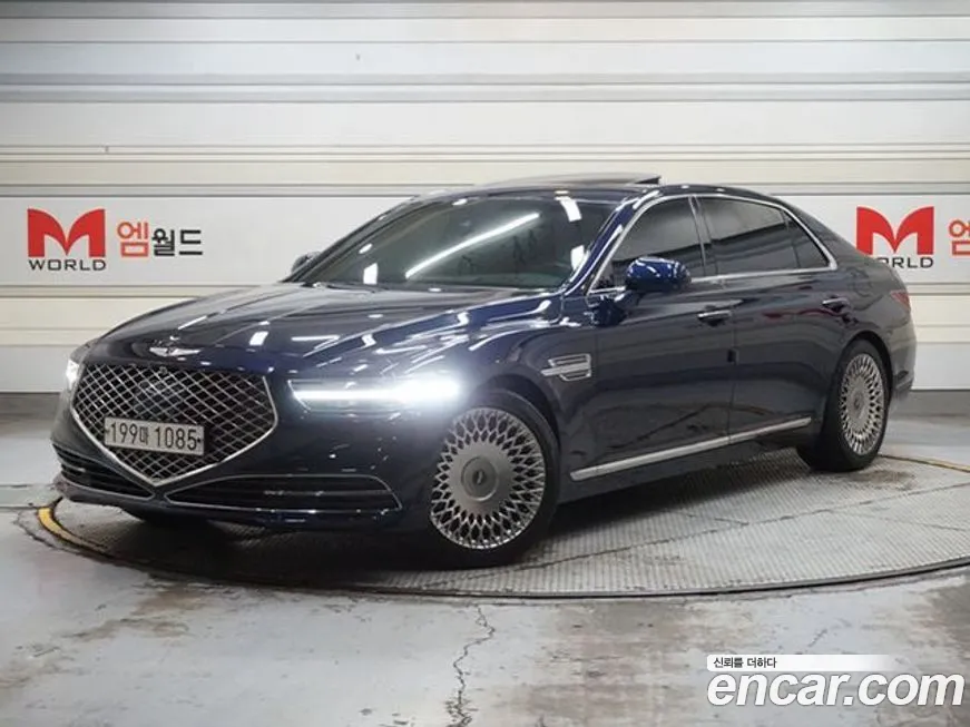 Genesis G90 id 1177002 из Кореи 14
