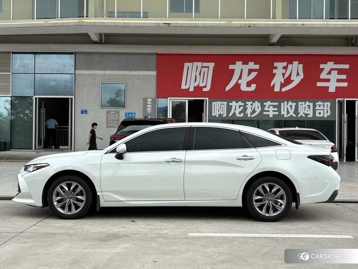 Toyota Asian dragon 2019 Белый из Китая, фото 4