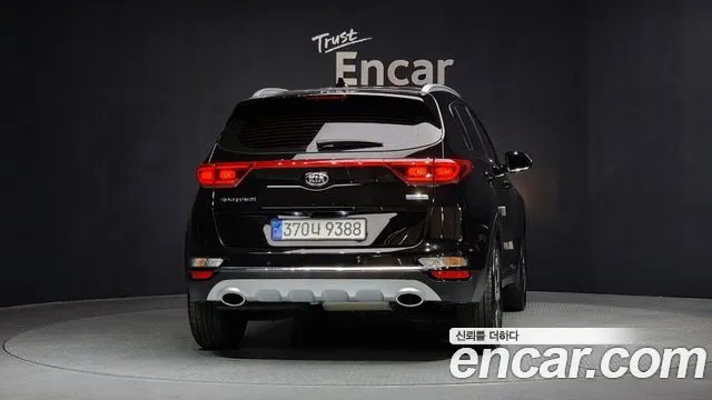 Kia Sportage The Bold id 2471848 из Кореи 14