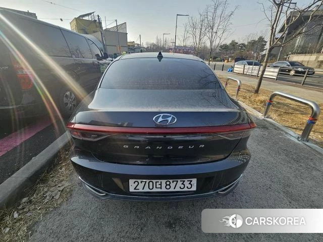 Hyundai The New Grandeur IG 2020 Черный из Кореи, фото 6