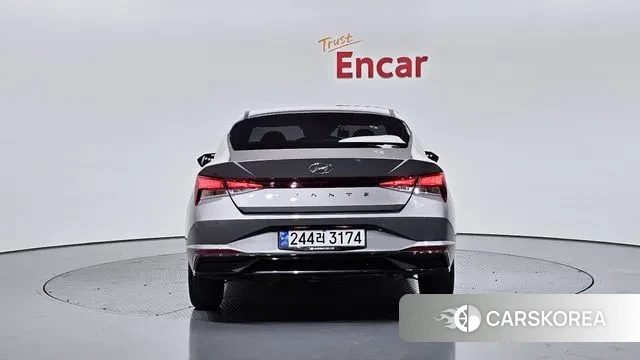 Hyundai Avante (CN7) id 3611277 из Кореи 14