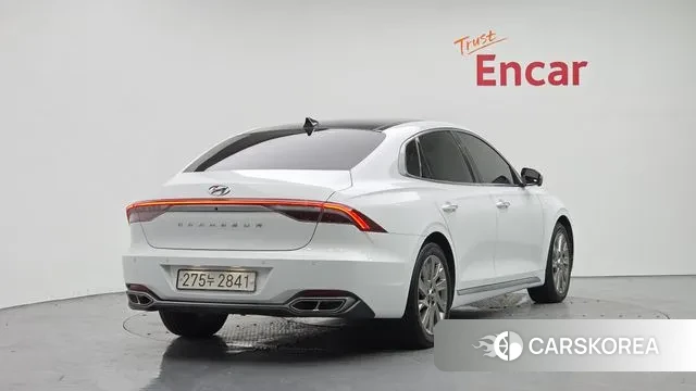 Hyundai The New Grandeur IG Hybrid id 3463028 из Кореи 14