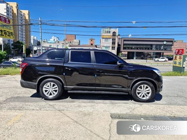 Ssangyong Rexton Sports id 4680247 из Кореи 14