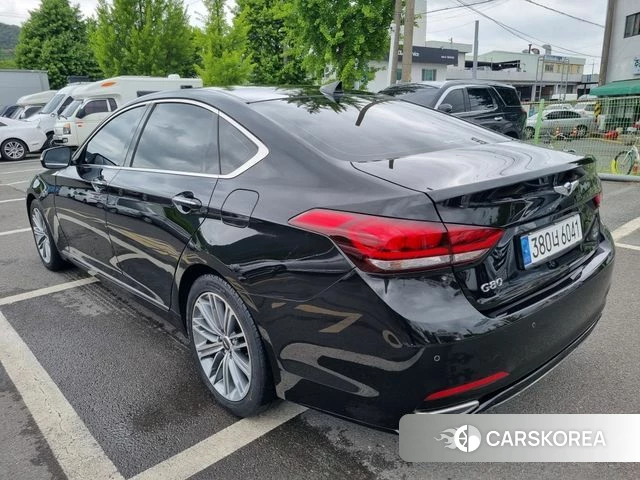 Genesis G80 id 4363524 из Кореи 13