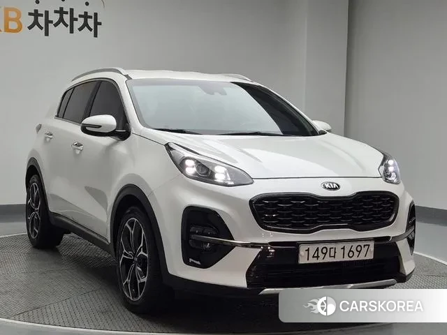 Kia Sportage The Bold id 3761032 из Кореи 9
