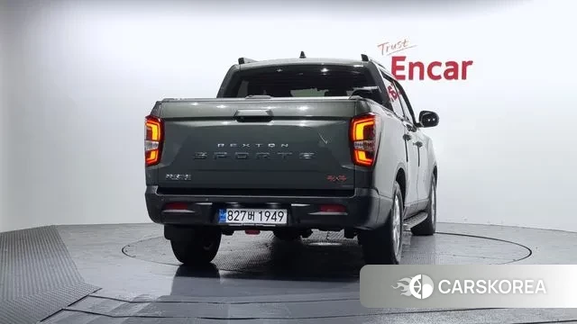 Ssangyong The New Rexton Sport id 3400998 из Кореи 14