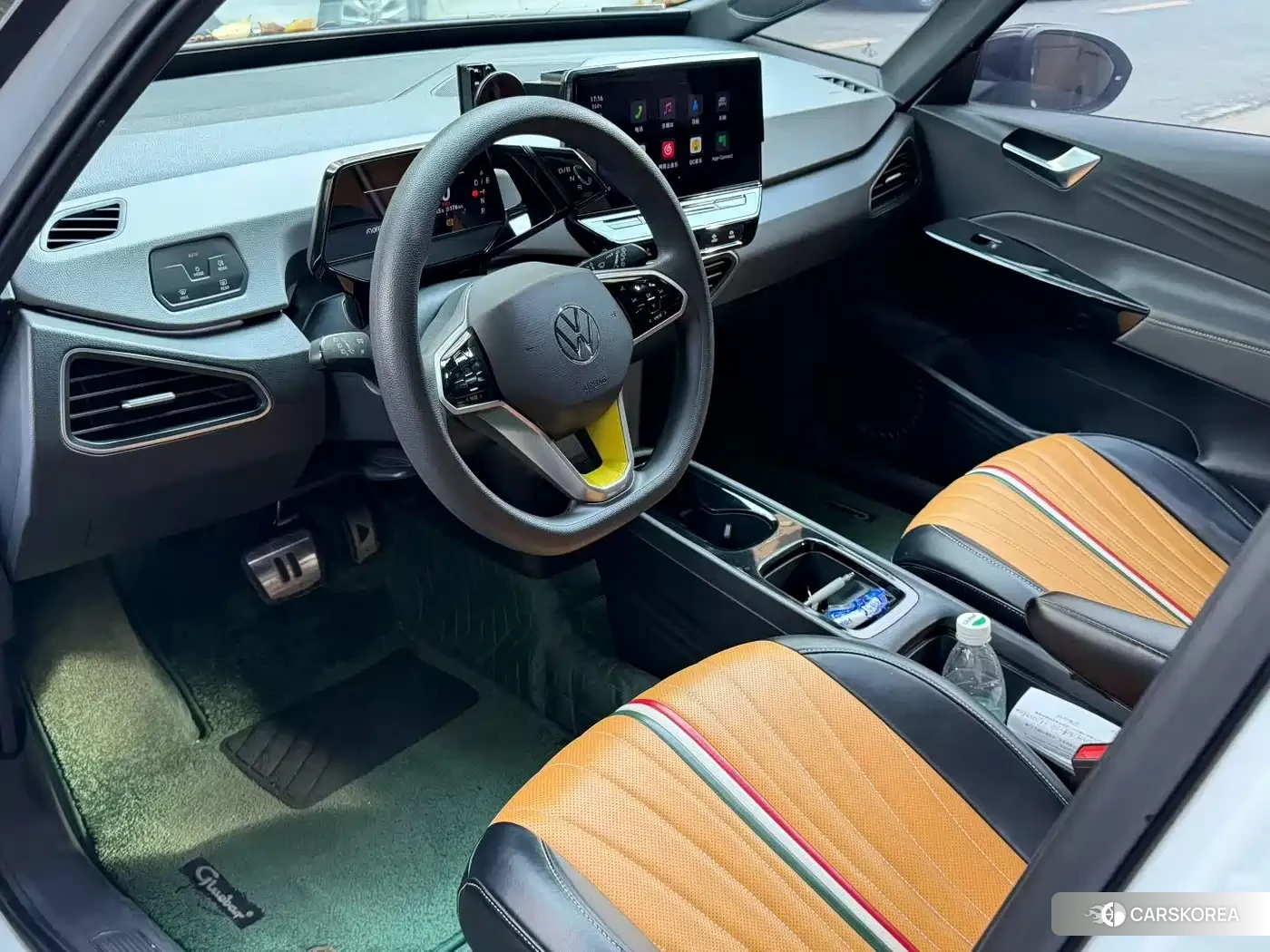 Volkswagen ID.3 2023 Белый из Китая, фото 4