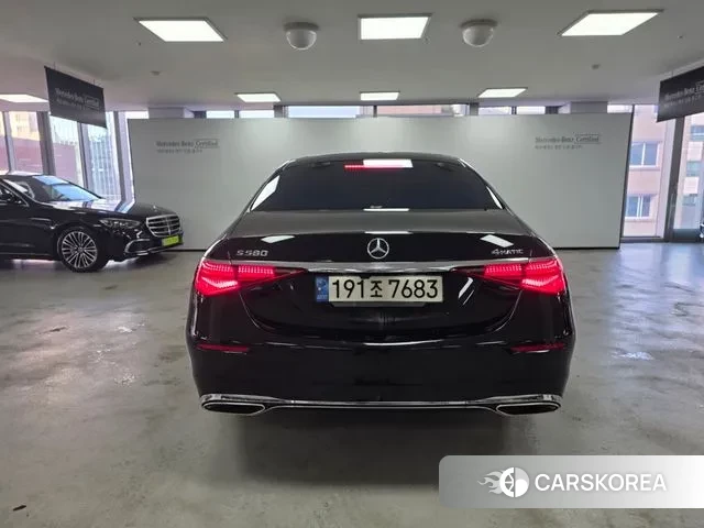 Mercedes-Benz S-Class W223 id 3551091 из Кореи 11