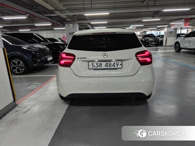 Mercedes-Benz A-Class W176 id 3937185 из Кореи 10
