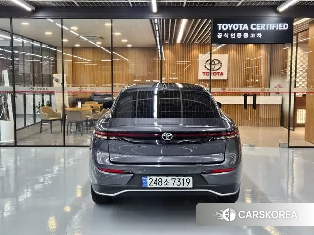 Toyota Crown Crossover id 3675010 из Кореи 12